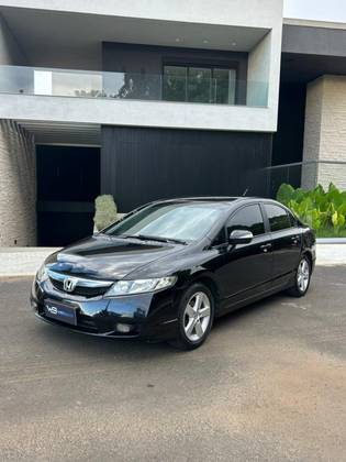HONDA CIVIC 1.8 LXL 16V FLEX 4P MANUAL